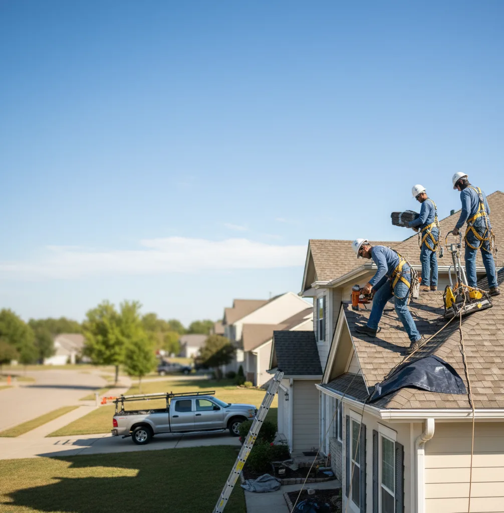 Shingle Replacement in Montpelier, VA